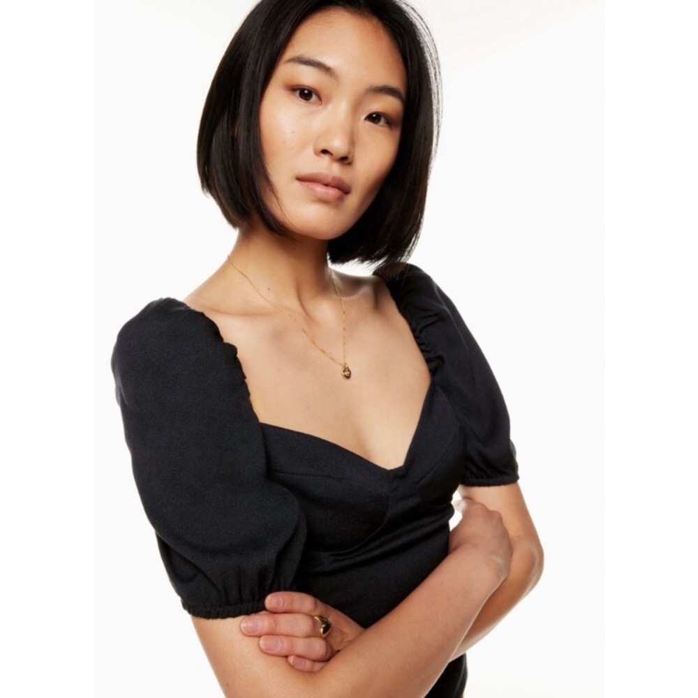 Wilfred Novella short sleeve blouse 4